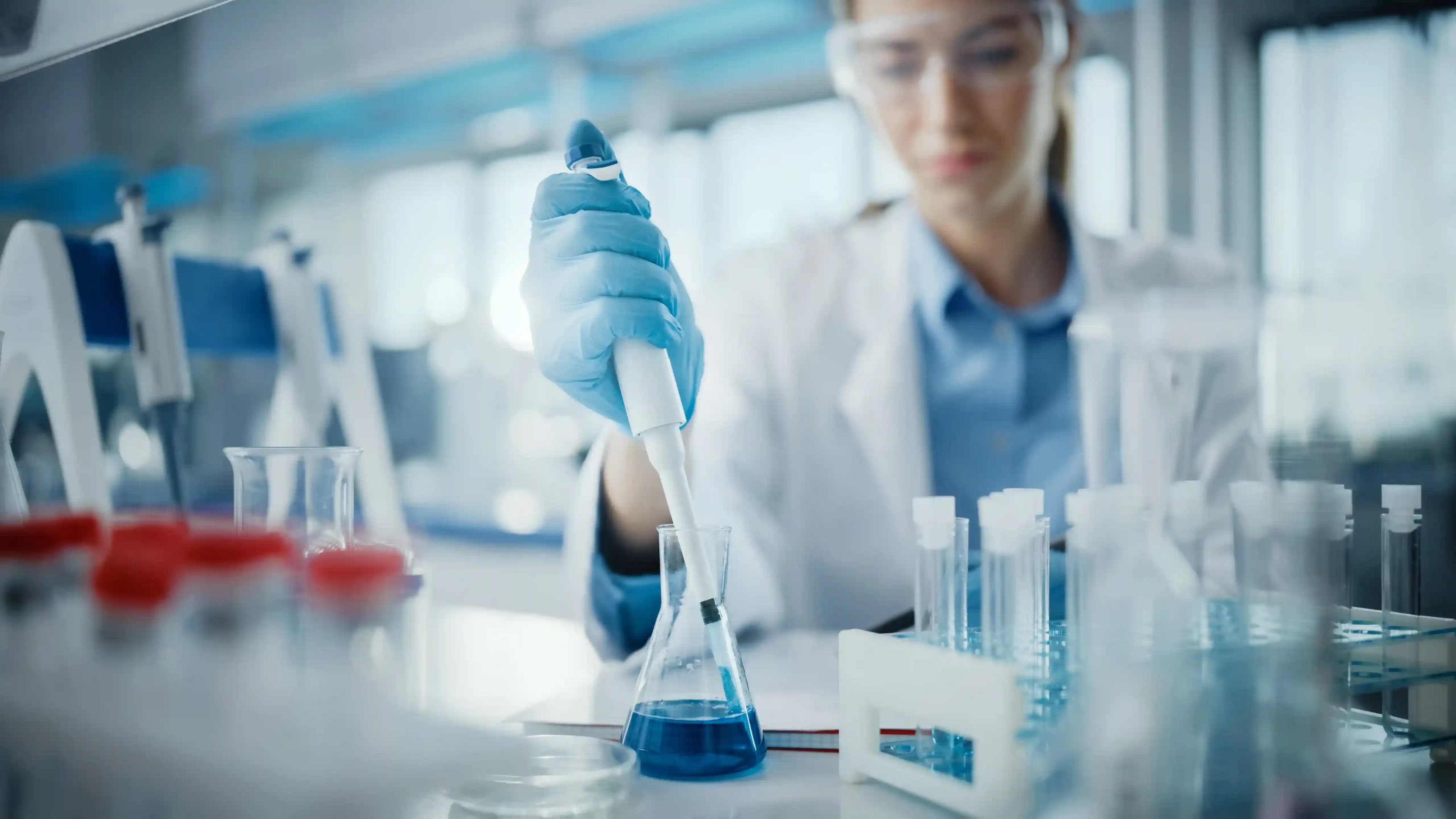 small molecule development