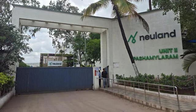API Manufacturing Facility – Unit II, Pashamylaram