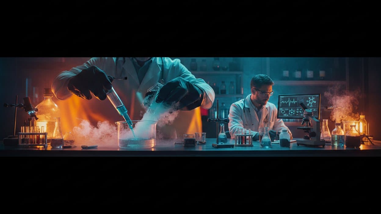 Synthèse innovante d'un peptide de 25 acides aminés : surmonter l'insolubilité et les impuretés grâce à la synthèse peptidique en phase solide (SPPS)