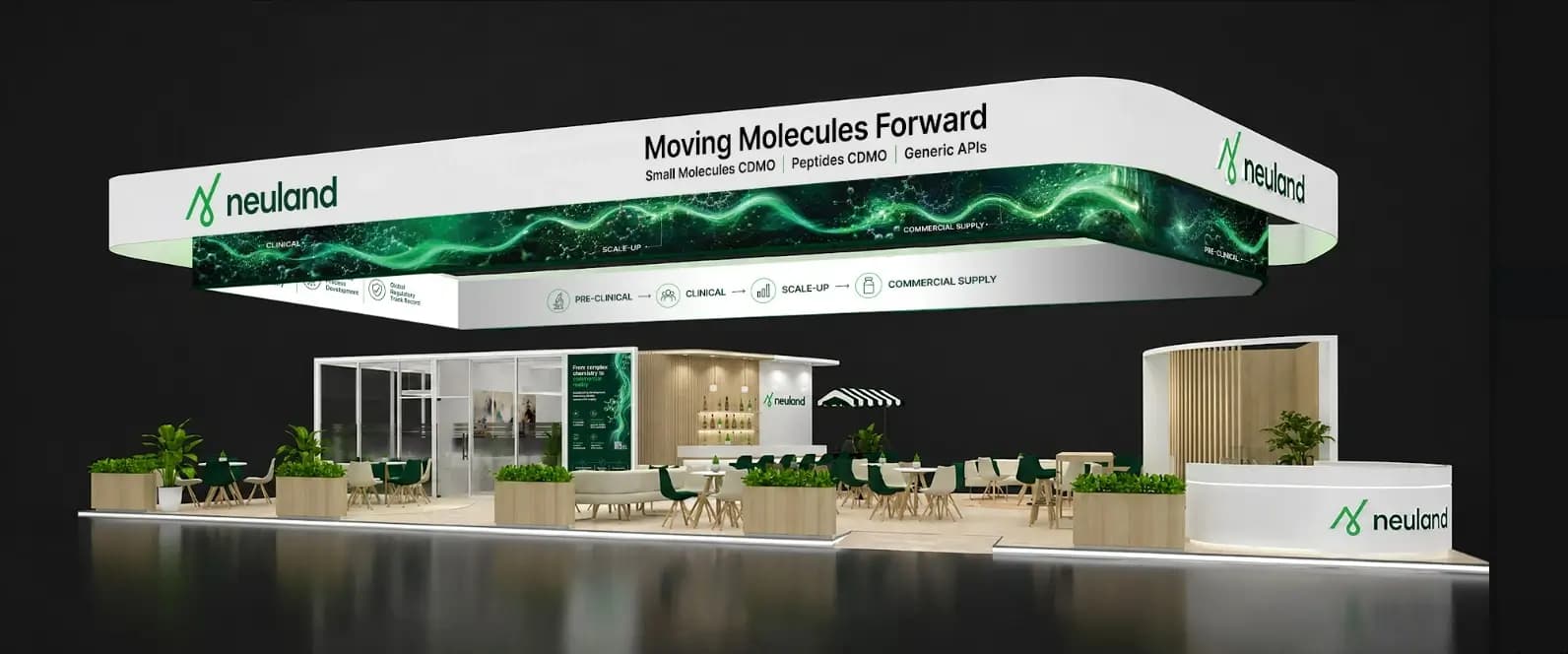 What to Expect from Neuland Labs at CPHI Milan 2026