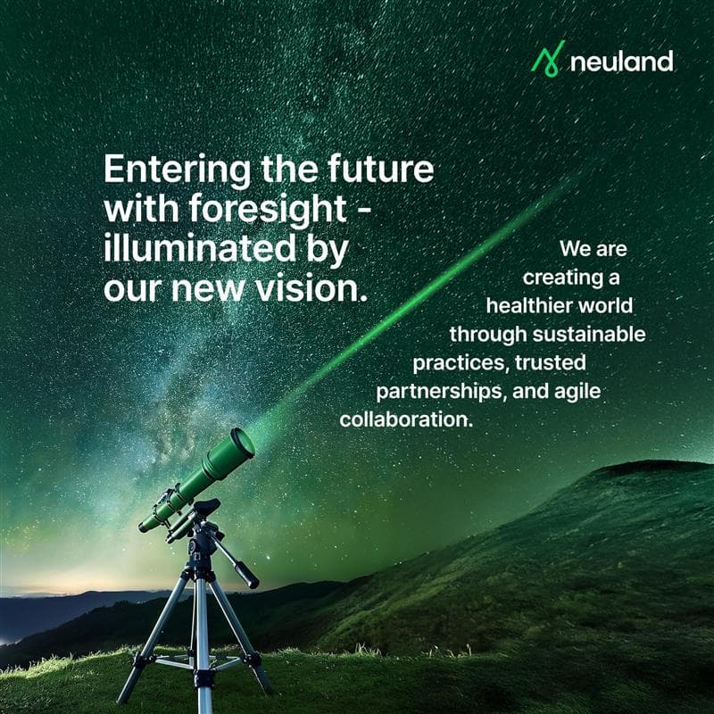 Neuland Announces New Vision and Values Statements