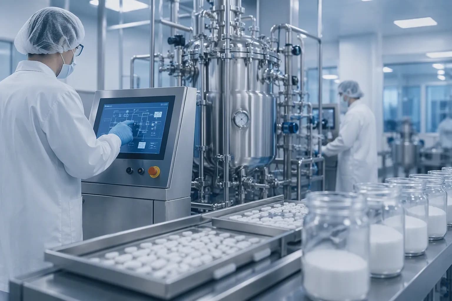 Why Global Pharma Chooses Neuland for Complex API Manufacturing