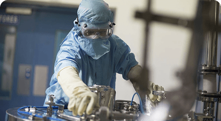 Large Scale cGMP Peptide Manufacturing