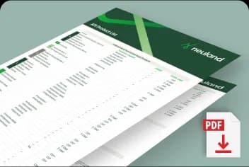 Neuland Generic API Product List brochure preview