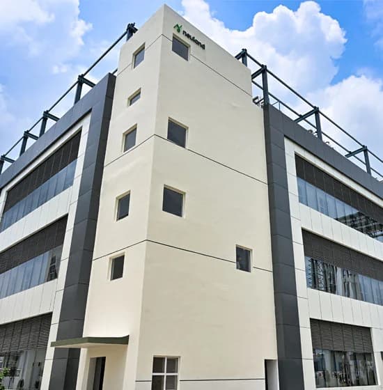 Neuland's Peptide Manufacturing Facility