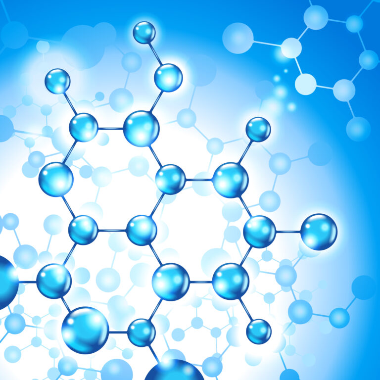 blue chemical