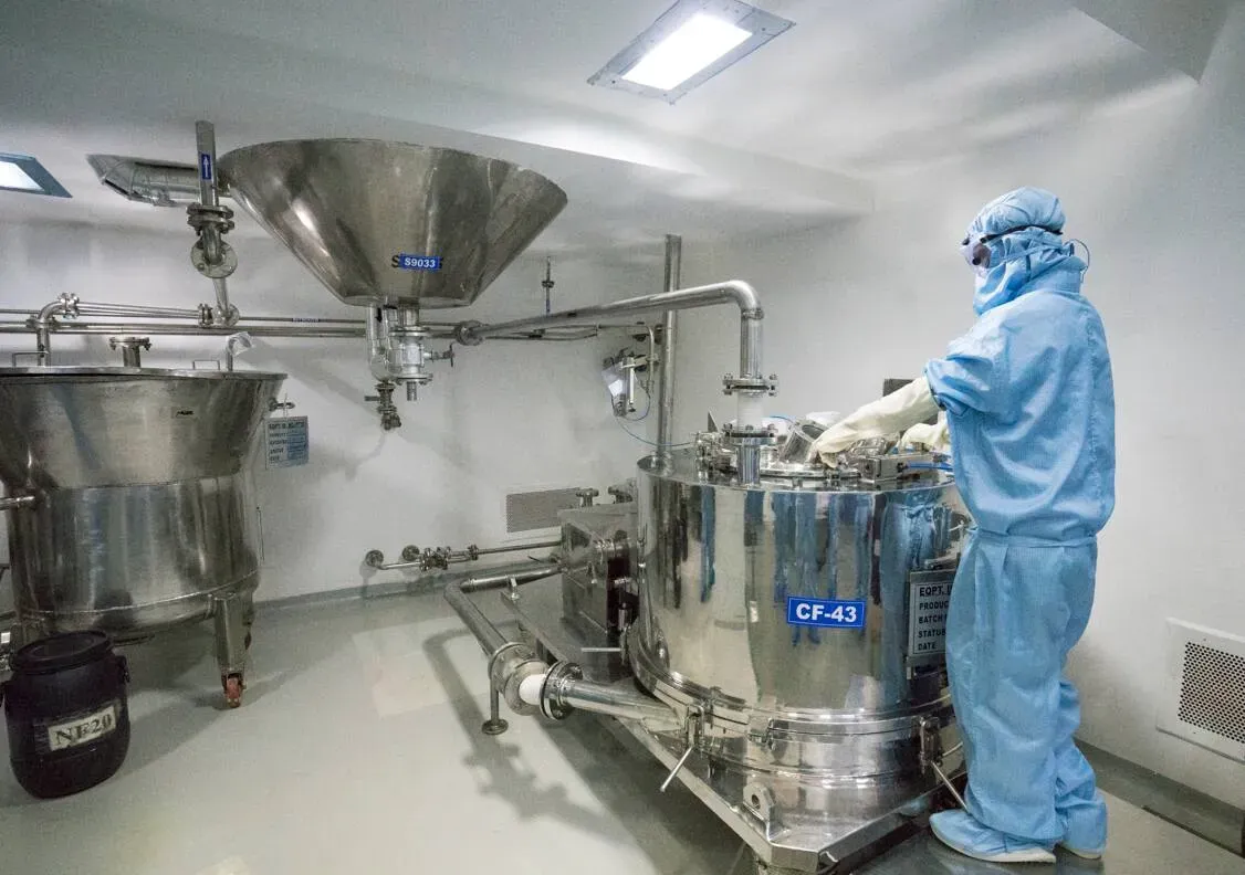 API Micronization