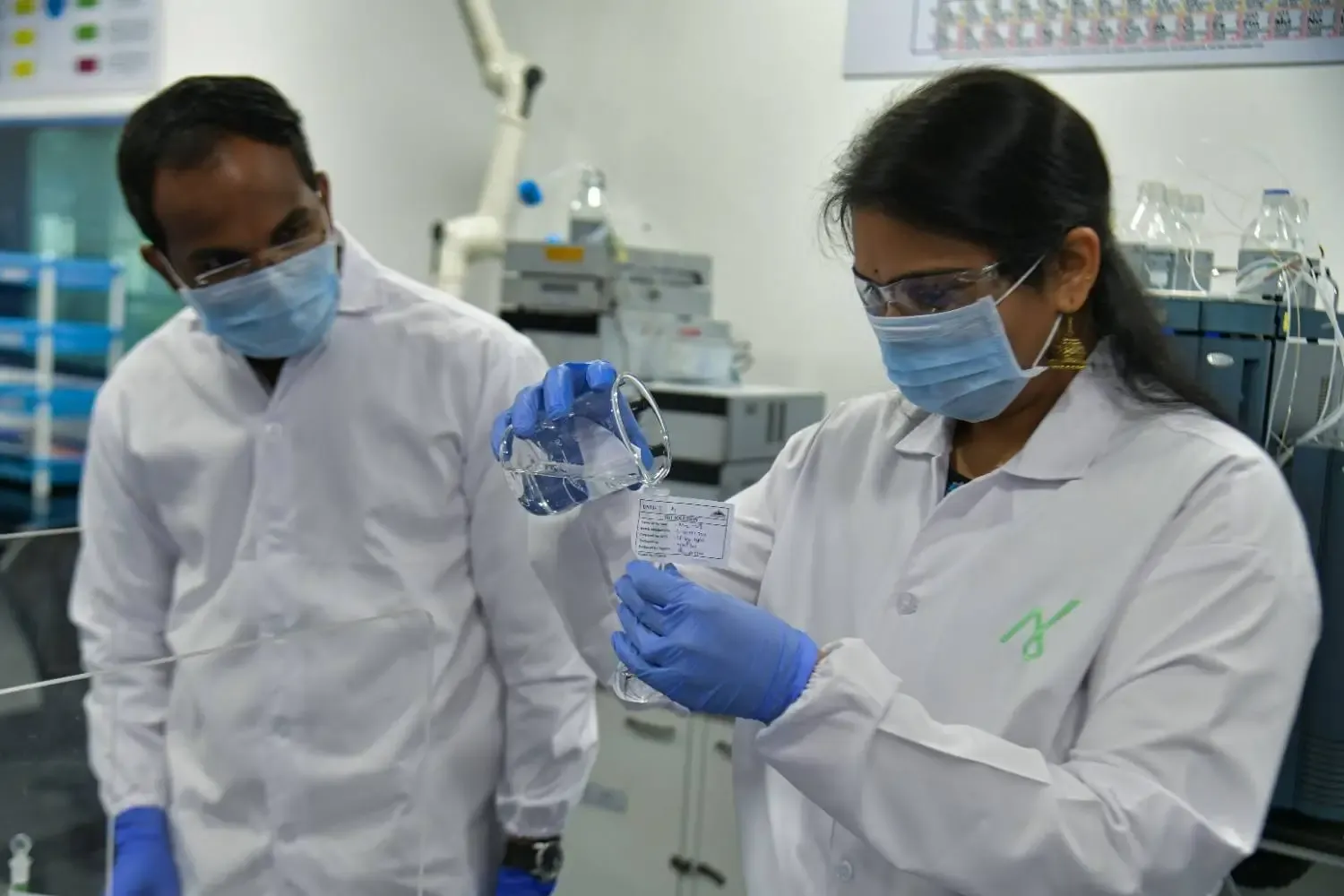 From Milligrams to Kilograms: Scaling Up Synthetic Peptides