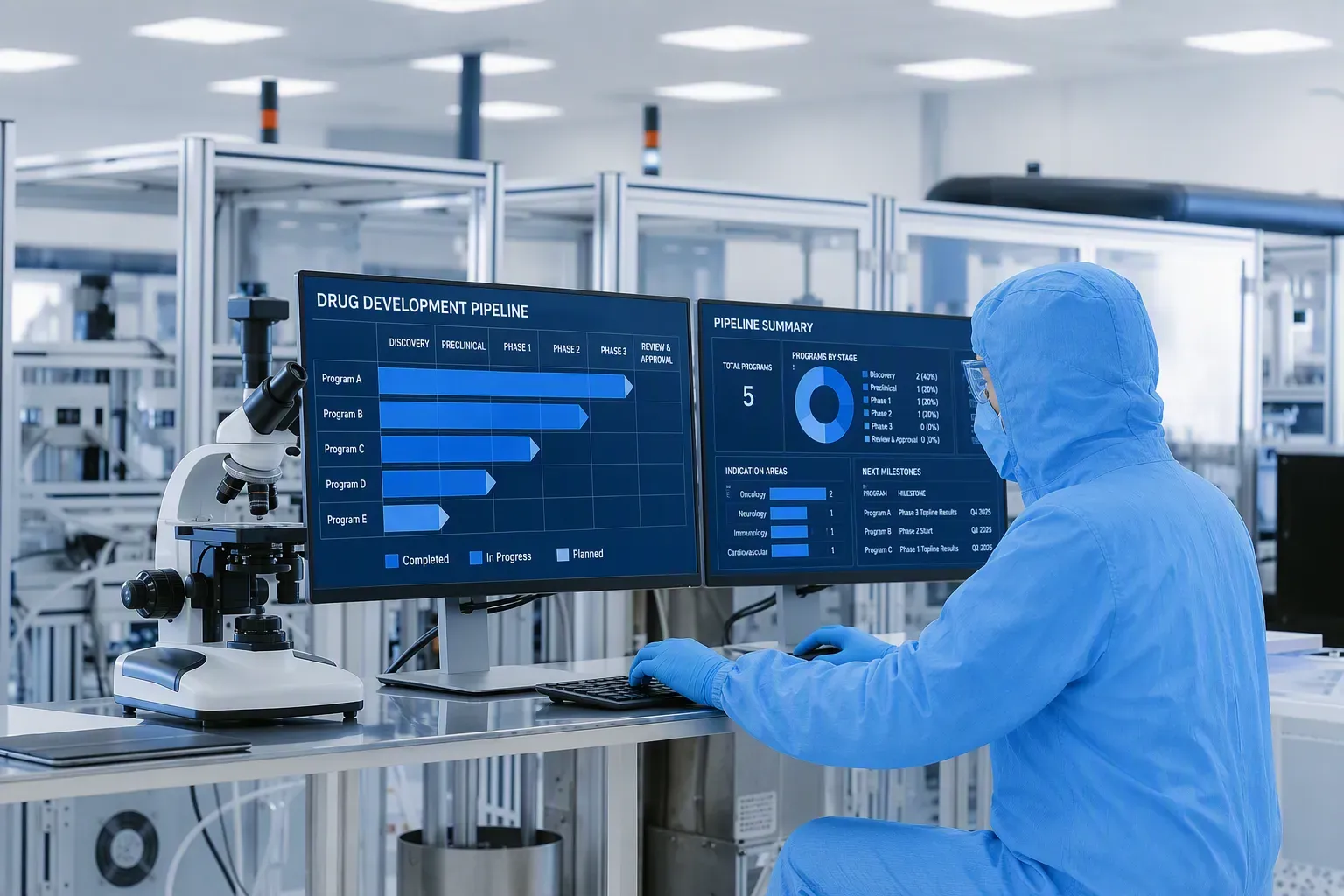 The Complete Drug Development Pipeline: From Discovery to Commercial Scale