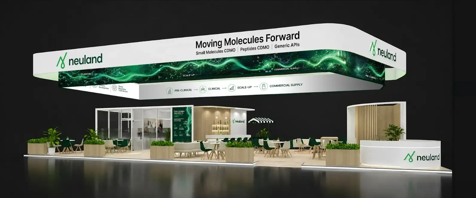 What to Expect from Neuland Labs at CPHI Milan 2026