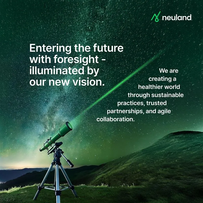 Neuland Announces New Vision and Values Statements