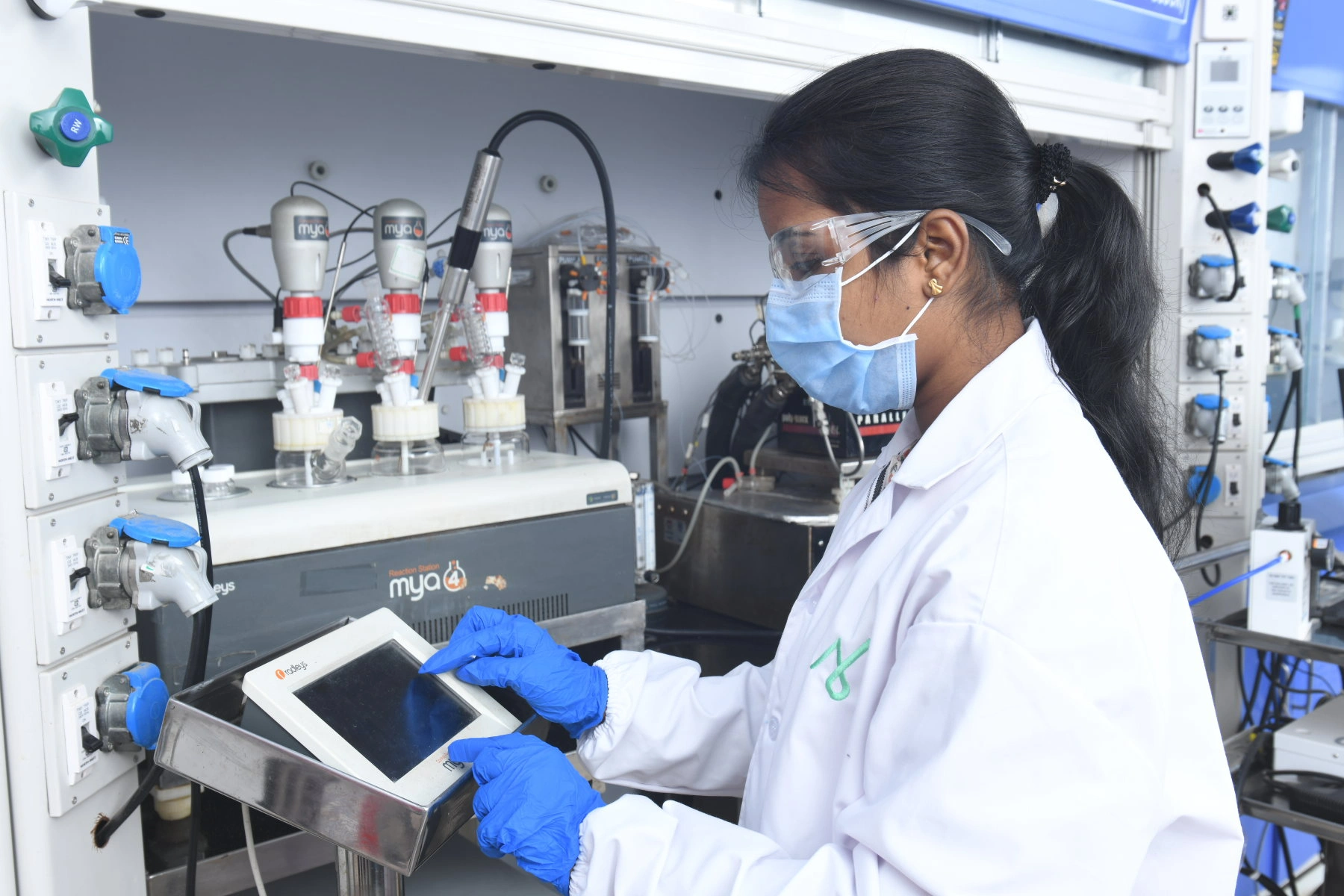 Peptide Synthesis Capabilities