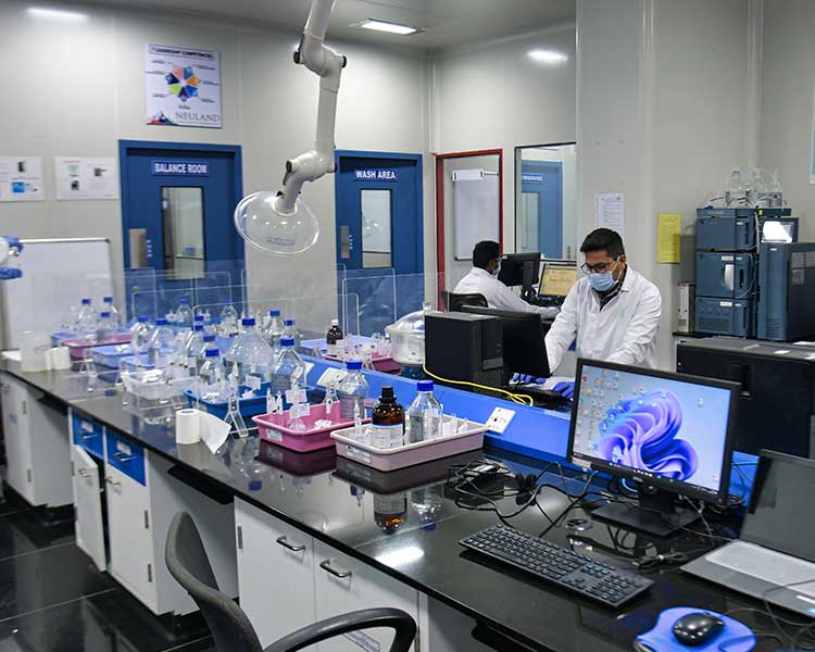 Analytical Development & validation 