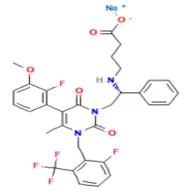 Elagolix Sodium