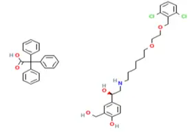 Vilanterol Trifenatate