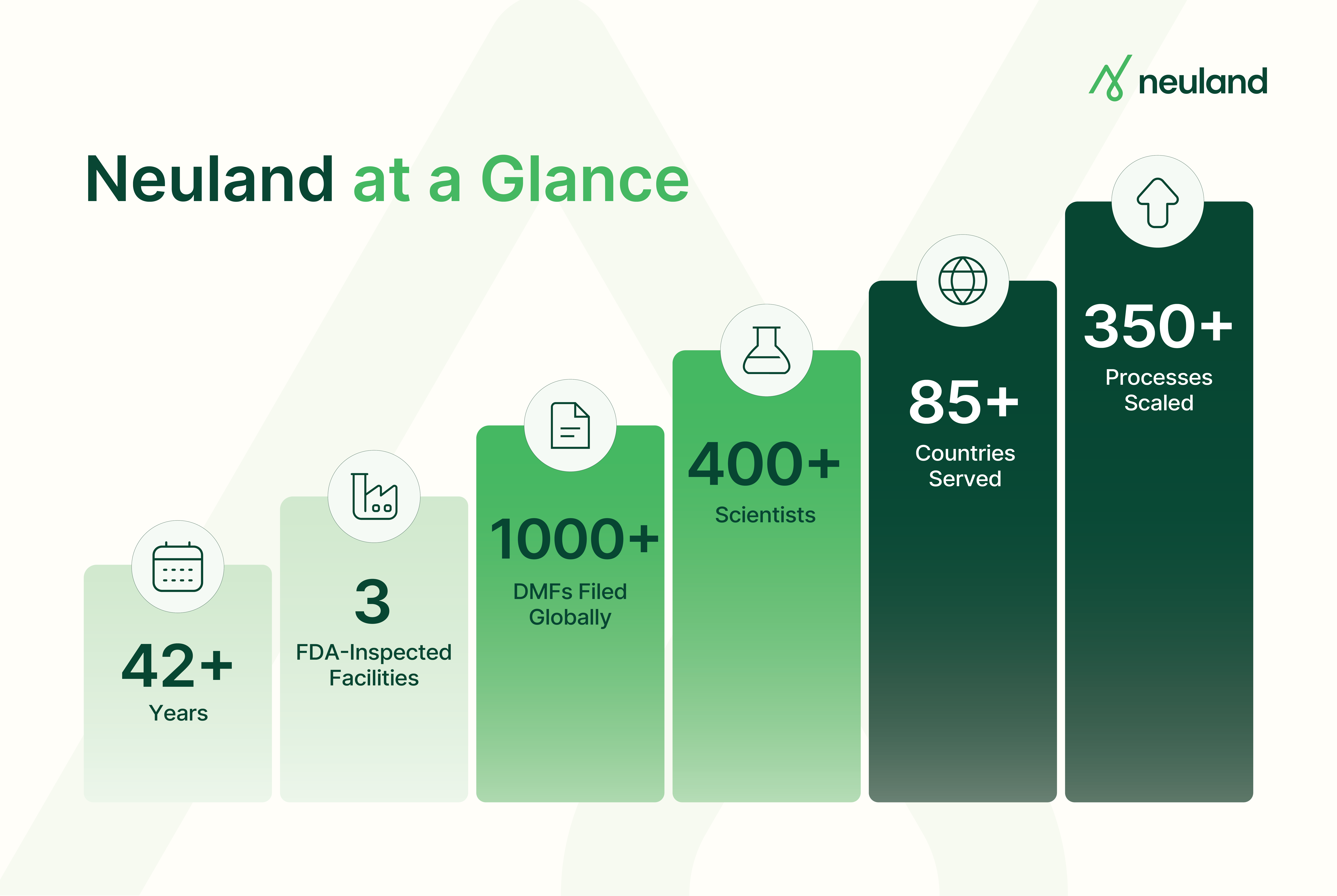 Neuland Laboratories key figures at a glance.