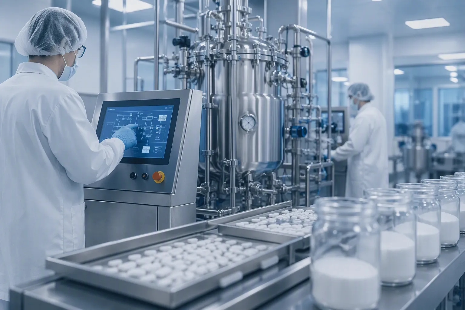Why Global Pharma Chooses Neuland for Complex API Manufacturing