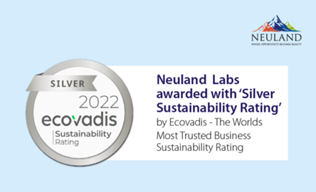 Due to our commitment to sustainability, we were awarded the prestigious Silver Sustainability Rating by Eco Vadis. Although we have made great strides, we continue our quest for all-inclusive, sustainable growth in the pharmaceutical industry.