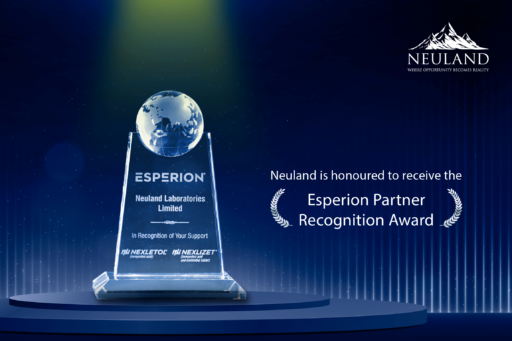 Neuland is honoured to have received Esperion's Partner Recognition Award.